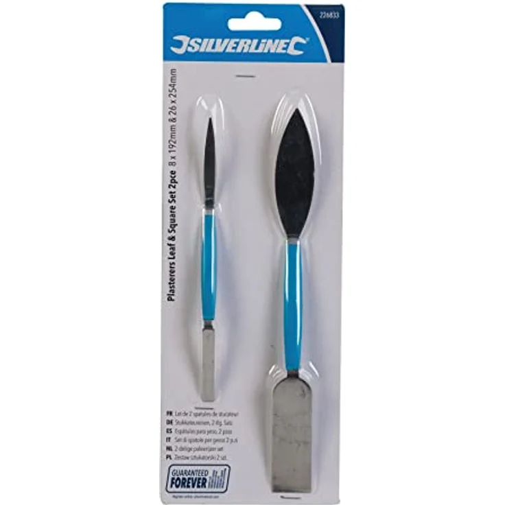 Silverline 226833 Stukkateureisen, 2-tlg. Satz 2-tlg. – Bild 4