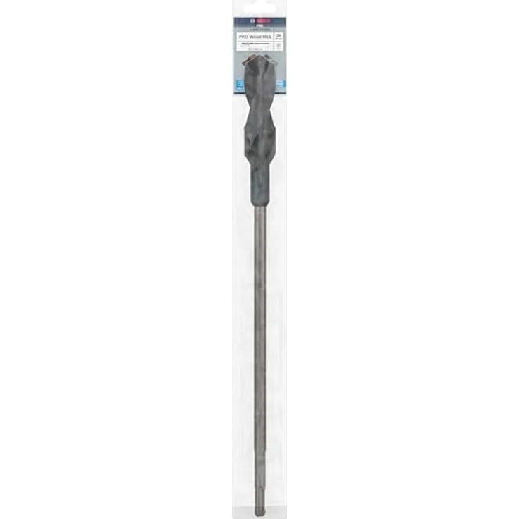 Bosch Schalungs- und Installationsbohrer, HSS, 28 x 400 mm, auslaufende Spiralnut für harte Materialien – Bild 2