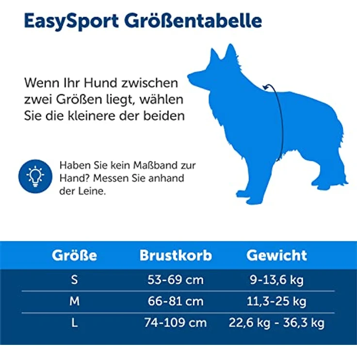 PetSafe EasySport Geschirr (Hund, Spazieren), Halsband + Leine – Bild 6