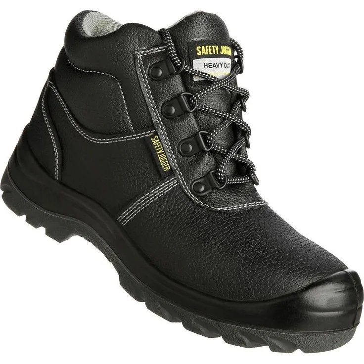 Safety Jogger BESTBOY Sicherheitsschuh, Größe 48, Schwarz