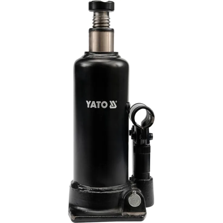 YATO Flaschenwagenheber 5 Tonnen YT-1702 in Schwarz