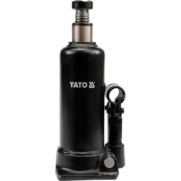 YATO Flaschenwagenheber 5 Tonnen YT-1702 in Schwarz
