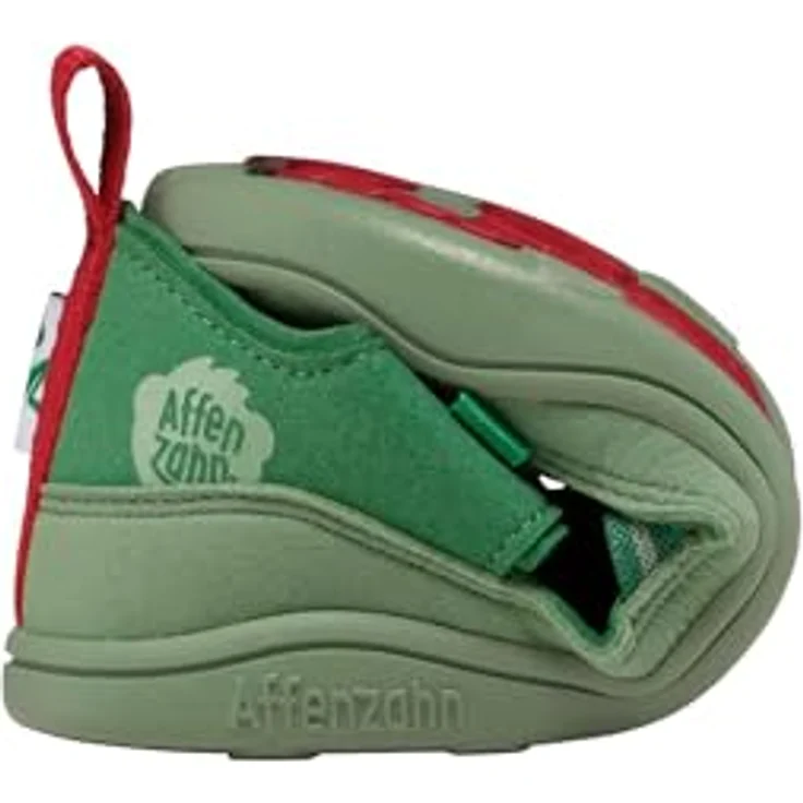 Affenzahn Kid's Sandale Vegan Breezy, Unisex Sicherheitssandalen, grün, Größe 32, 100% umweltfreundlich und langlebig, flexibles Laufgefühl, verstellbare Riemen – Bild 6