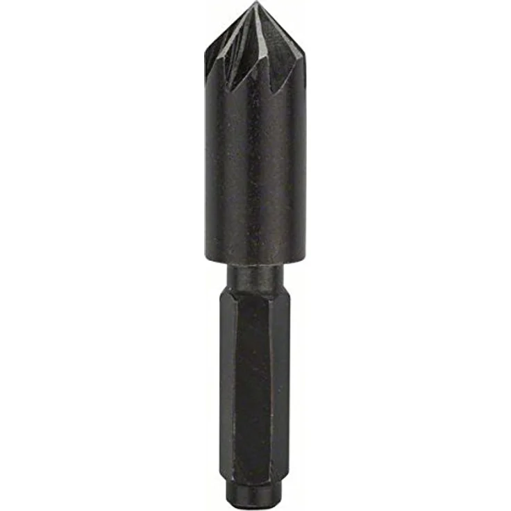 Bosch Kegelsenker HSS mit 1-4 Zoll-Sechskantschaft (Ø 10 mm, 7-Schneiden) - Preisvergleich – Bild 2