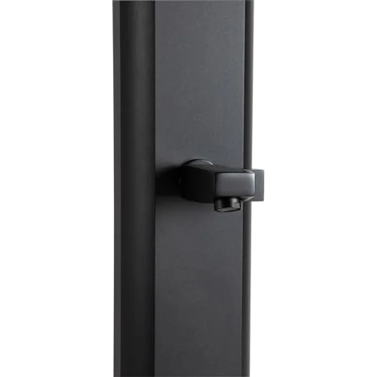 Steinbach Solardusche "Compact", 25 l Aluminiumtank, Kalt-Warmwasser Drehventil, platzsparend, 15,40 x 15,70 x 221,40 cm – Bild 5