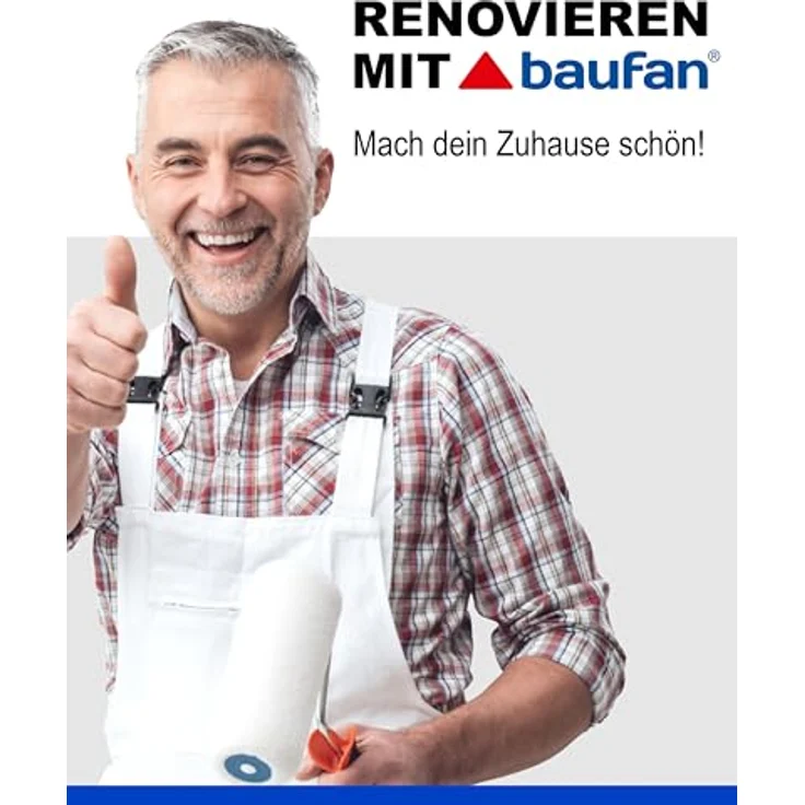 baufan® Fugenmörtel Fliesen- & Fugenreparatur, 350g Wasserfeste Spachtelmasse in Weiß für Küche & Bad – Bild 3