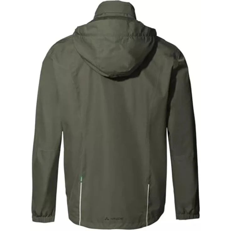 VAUDE MEN'S ESCAPE BIKE LIGHT JACKET (1-St), Umweltfreundliche Regenjacke, reflektierende Elemente – Bild 2