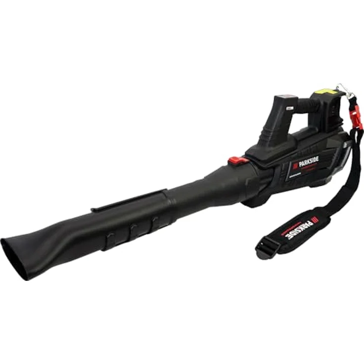 PARKSIDE PERFORMANCE® 40V Akku Turbinen Laubbläser PPTLBA 40 (inkl. 2x4Ah Akku) in schwarz - Parkside® Bundle mit HEADNMORE® Schlüsselanhänger – Bild 5