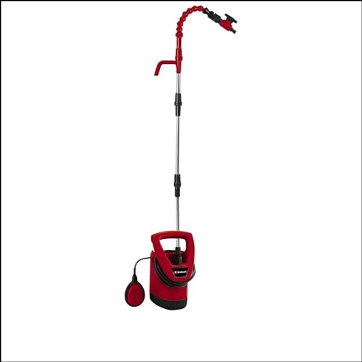 Einhell Regenfasspumpe GE-SP 3546 RB (350 W, max. Fremdkörpergröße 2,5 mm, max. Fördermenge 4.600 L-h, max. Förderhöhe 11 m, stufenloser Schwimmschalter, Kunststoff-Pumpengehäuse) Regenfasspumpe – Bild 6