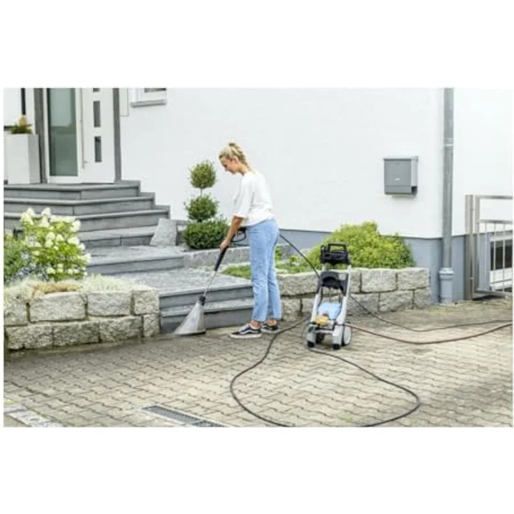 Kränzle Hochdruckreiniger Kaltwasser-Hochdruckreiniger Quickly inkl. Round C, 130 bar Arbeitsdruck, Haus & Garten Reinigung – Bild 3