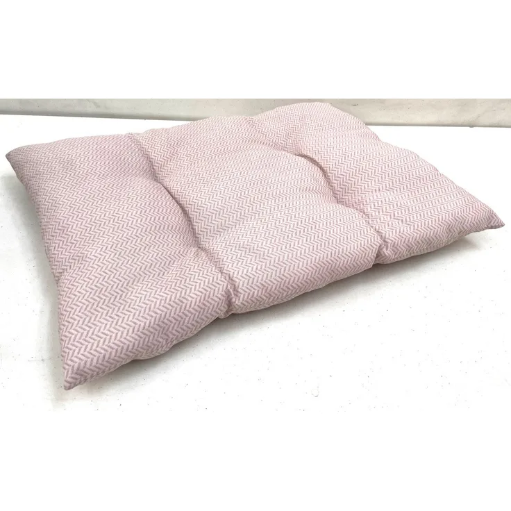 Ollesch Tierbett Lotta L 85 x B 60 cm natur - Weiches Tierbett für Hunde und Katzen, bis 30° waschbar, bester Liegekomfort - Preisvergleich