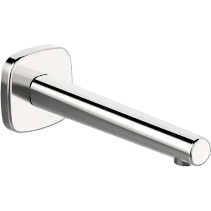 Hansa HANSADESIGNO Style Wanneneinlauf, Wandmontage, Ausladung 195mm, Chrom, DN15, 18 l/min Durchfluss – Bild 1