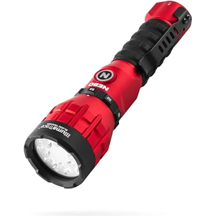 NEBO Illumatrace Blood Tracker Torch, Wiederaufladbare Präzisions-Blutspurleuchte mit 2 Lichtmodi und 80-89 Meter Reichweite, wasserdicht und stoßfest – Bild 1