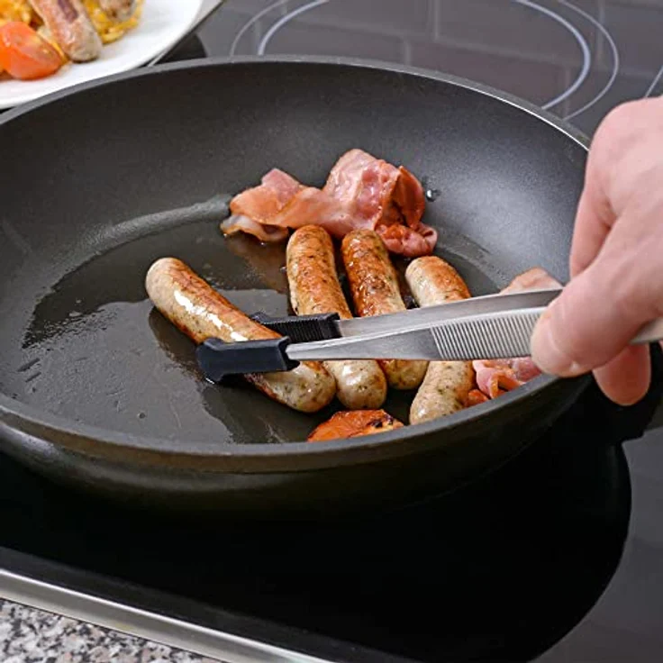 Grill- Bratenpinzette 30 cm – Bild 4