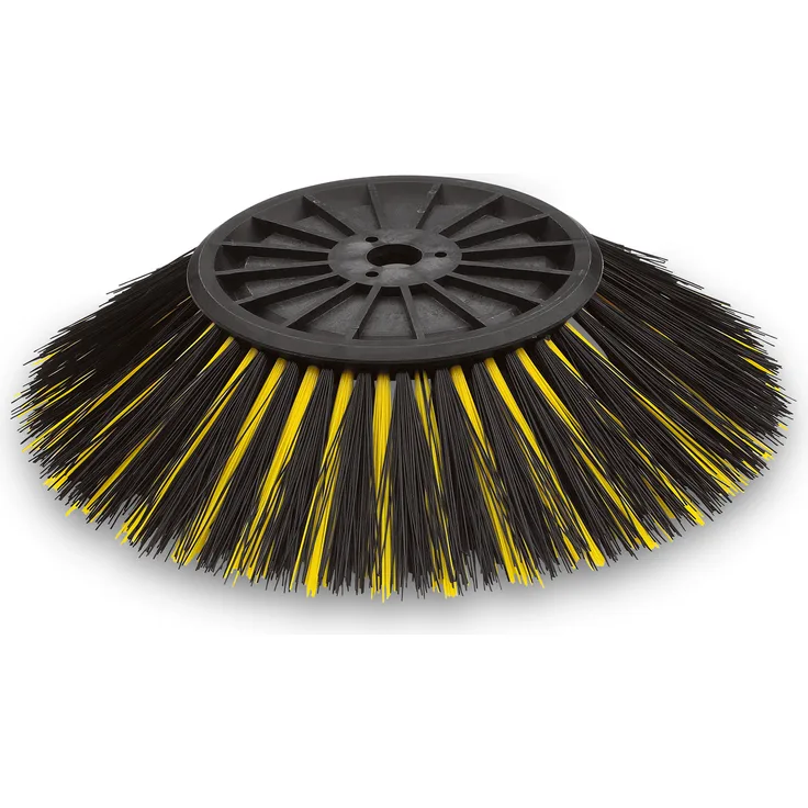 Kärcher 2. Seitenbesen links, Zubehör zur Flächenleistungserhöhung, komplett inkl. Standardseitenbesen