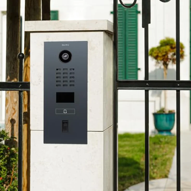 DoorBird Video-Türsprechanlage IP Video Türstation Edelstahl V2A, Beleuchtetes Namensschild, mit Bildspeicher – Bild 3