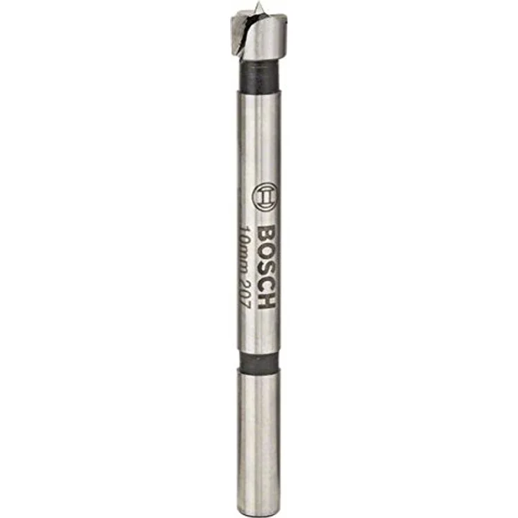 BOSCH Forstnerbohrer DIN 7483 G, Bohrer- und Bitset D= 10,0 mm, L= 90 mm – Bild 2