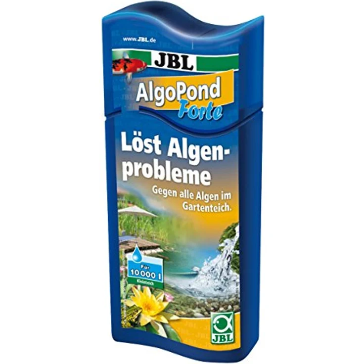 JBL Algo Pond Forte 27406 Wasseraufbereiter gegen alle Algen im Gartenteich, 500 ml – Bild 1