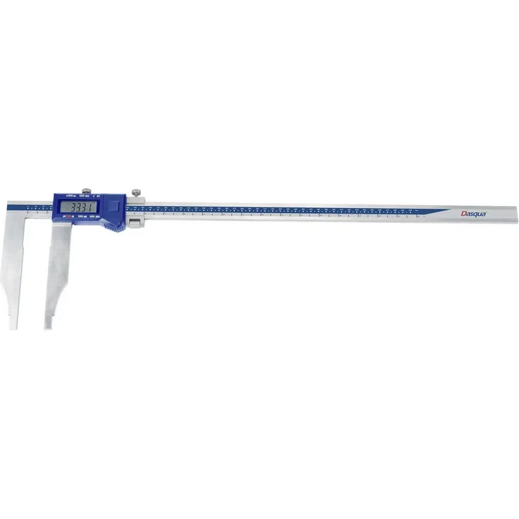 Dasqua 2220-8115, Digitaler Messschieber DIN EN 862, Edelstahl, max. Messbereich 1000 mm