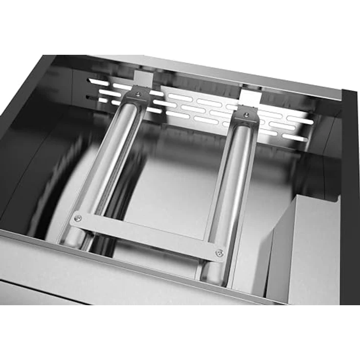 Plancha Gasgrill "AUSTIN II" von El Fuego® | inkl. Gasschlauch und Druckminderer | 2 Hauptbrenner mit je 2,5 kW | Grill BBQ | AY 4410 – Bild 5