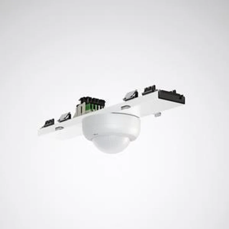 Trilux Bewegungsmelder, Geräteträger mit Sensor, für präzise Bewegungsdetektion