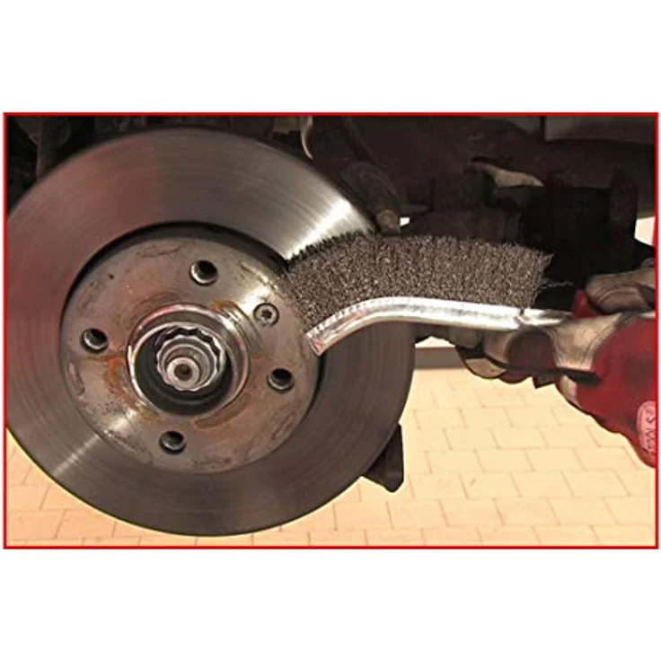 KS Tools 201.2301 Allzweck-Edelstahl-Drahtbürste, 250 mm – Bild 7