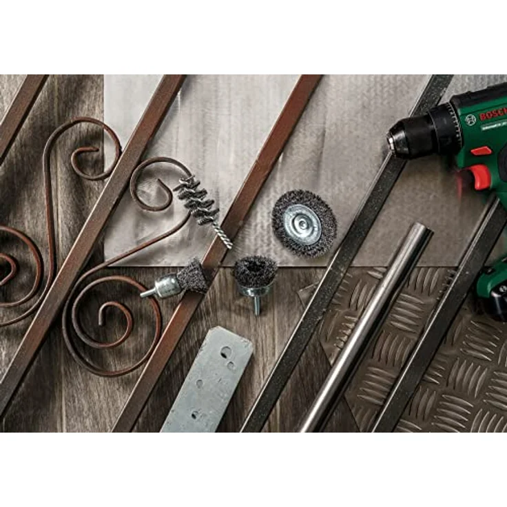 Bosch 2609256553 DIY Drahtbürsten-Set 4 -teilig – Bild 8