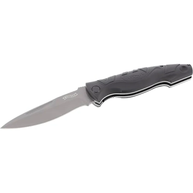 Walther Erwachsene Messer TFK, Schwarz-Silber, 24,5cm – Bild 2