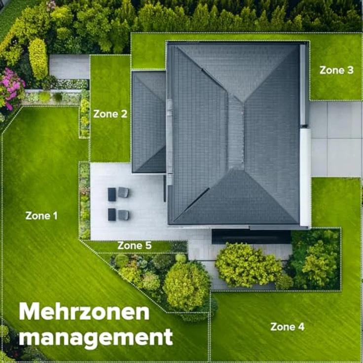 Greenworks Mähroboter AiMowbot 8, kabelloser Rasenmäher mit RTKVision für Rasenflächen bis 800 m², 54 dB Geräuschpegel – Bild 10