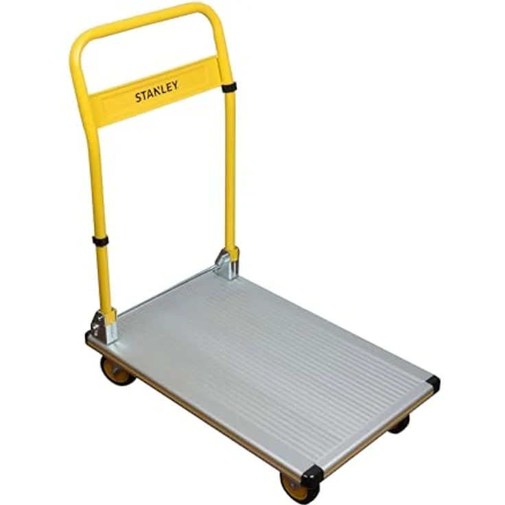 Stanley by Black & Decker SXWTI-PC510 Plattformwagen klappbar Aluminium Traglast (max.): 150kg – Bild 2