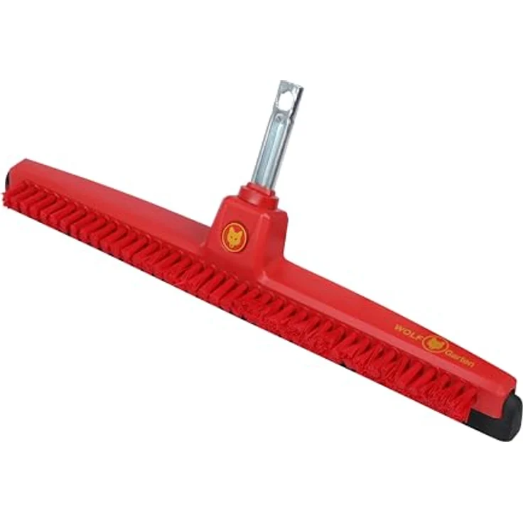 WOLF-Garten Gartenrechen Wasserschieber FS 450 M 45 cm Wolf Combisystem Multi-Star, hartnäckiger Schmutz entfernen, doppelte Gummilippe zur schnellen Beseitigung von überschüssigem Wasser, Made in Germany – Bild 6