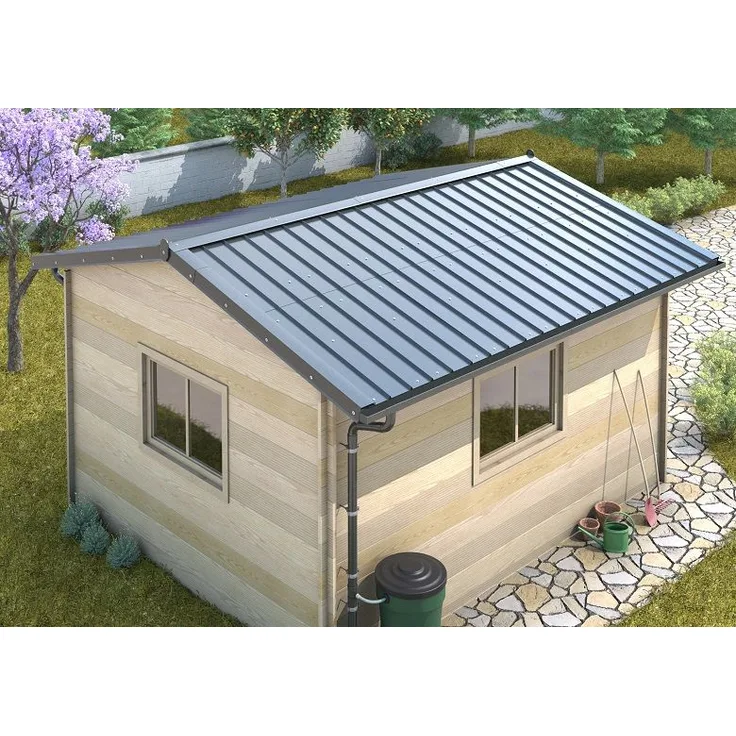 Sarei Trapezblech SDF 118 x 58,5 cm 0,63 mm anthrazit