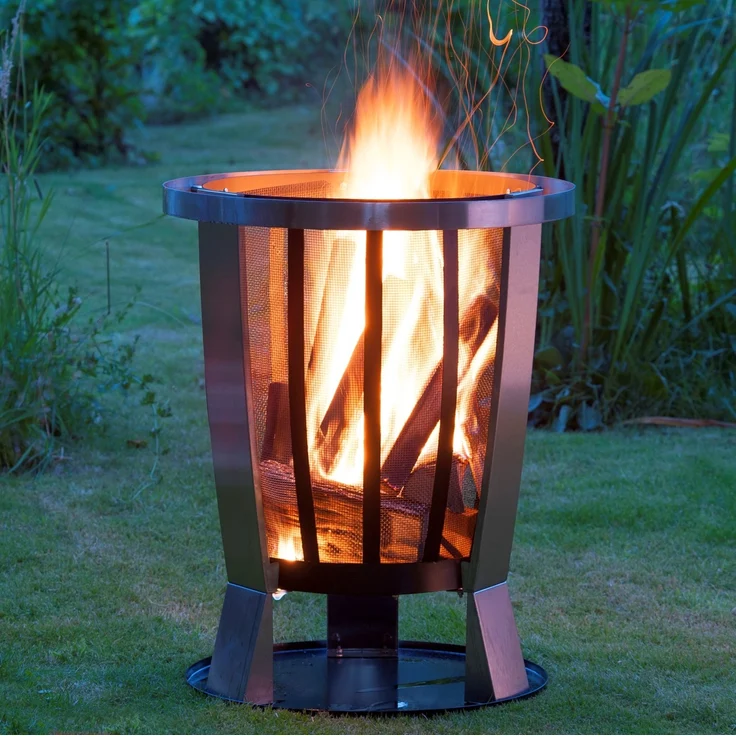 Landmann Feuerkorb / Feuerstelle / Lagerfeuer Ø55cm 11804 – Bild 3