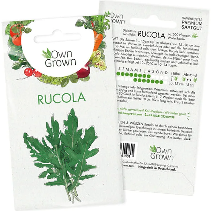Kopfsalat Samen Salat Samen Zum Anbau Von Ca 500 Salat Pflanzen Bestes: Rucola