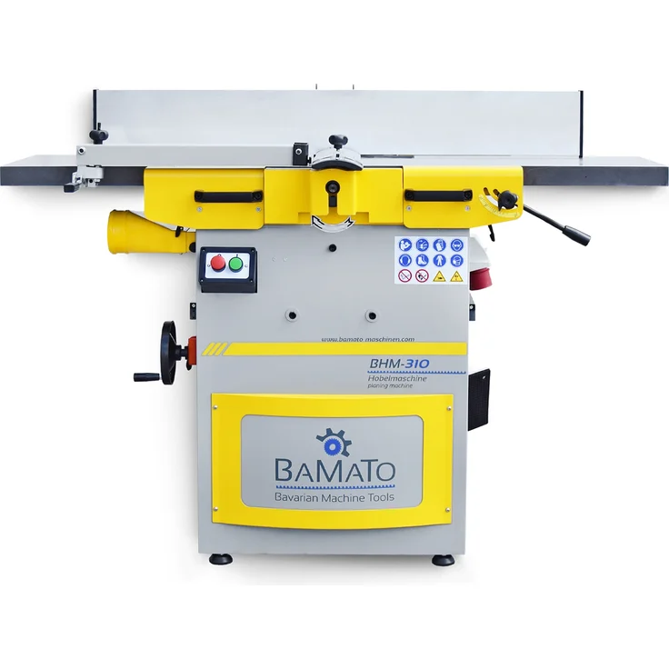 BAMATO Abricht- und Dickenhobelmaschine BHM-310 (400V) – Bild 5