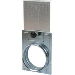 Holzkraft Absperrschieber Ø 100 mm