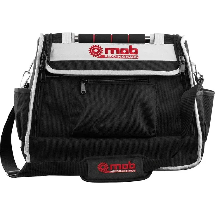 Peddinghaus Werkzeugtasche Peddinghaus 9591000001 Duobag Textiltasche unbestückt - Großes Staufach für Werkzeuge, 13 Fächer, Nylon-Gewebe, ergonomischer Handgriff