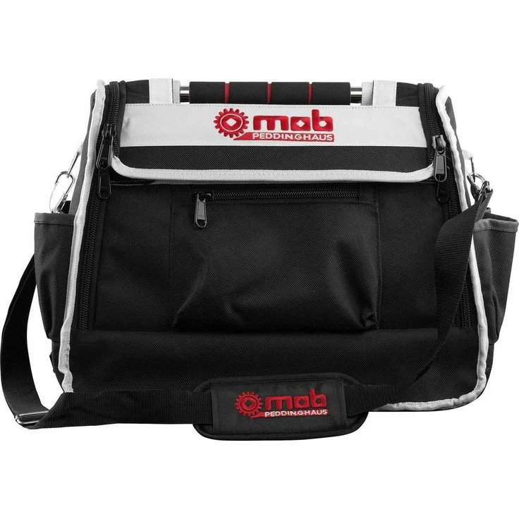 Peddinghaus Werkzeugtasche Peddinghaus 9591000001 Duobag Textiltasche unbestückt - Großes Staufach für Werkzeuge, 13 Fächer, Nylon-Gewebe, ergonomischer Handgriff