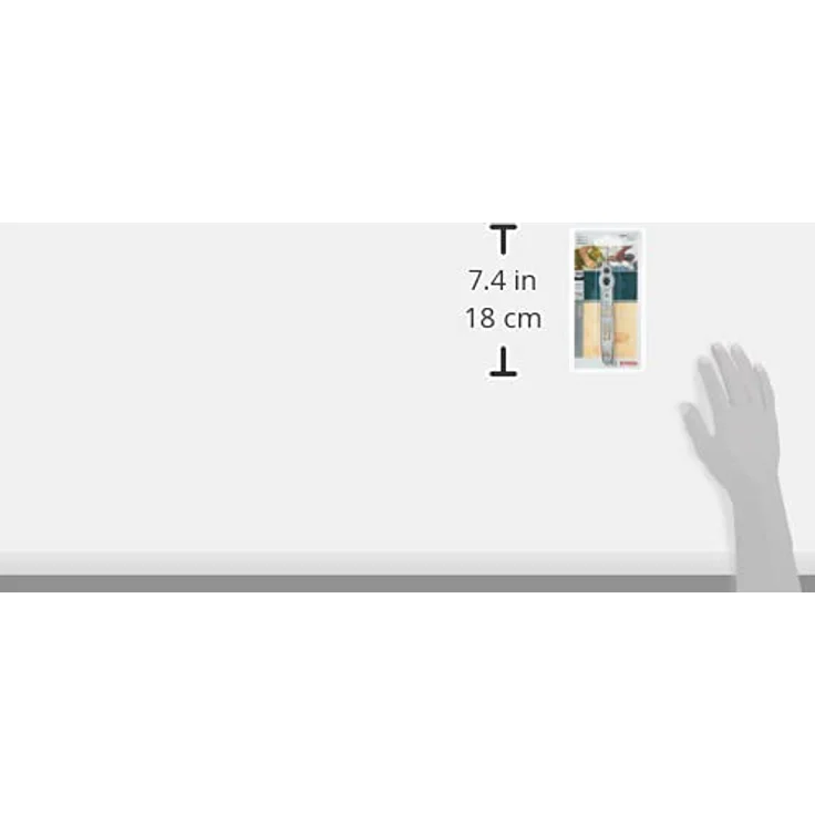 Bosch 2609256D86 nanoBLADE Wood Speed 65 Blade, White – Bild 6