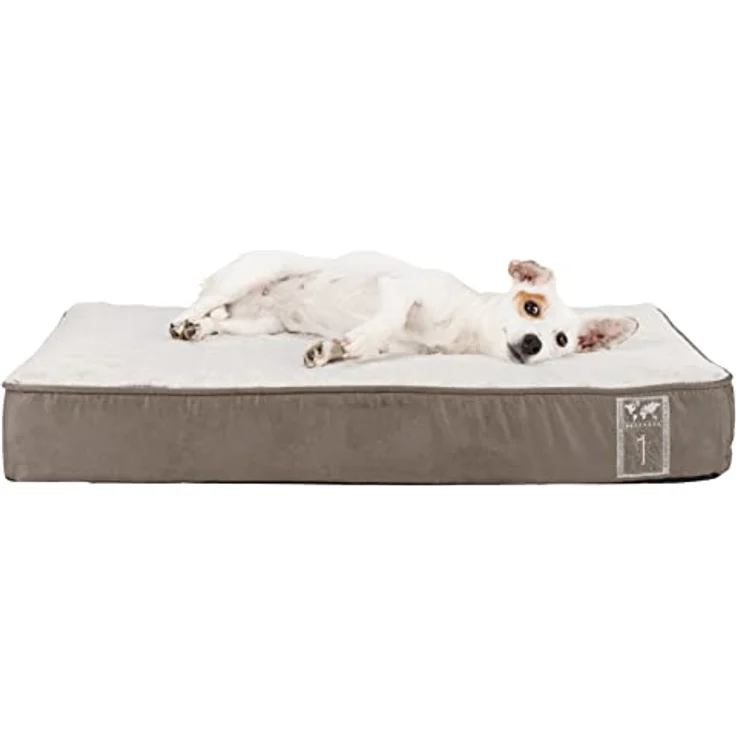 Trixie Fleecedecke Beany schwarz mit hellen Knochen – Bild 4