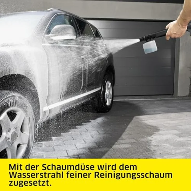 Kärcher Hochdruckreiniger K 7 WCM FJ, leistungsstark mit Vario Power-Strahlrohr, inkl. Schaumdüse und Dreckfräser, blau – Bild 6