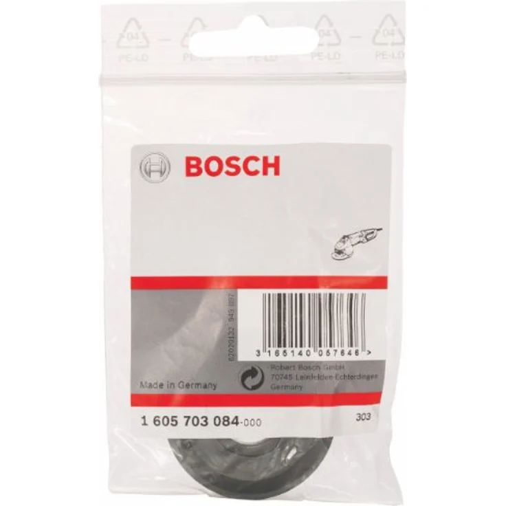 Bosch Professional 1605703084 Flansch F. EHWS, Handbetrieben, 115-150 mm, Grau – Bild 1