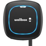 Wallbox Pulsar Max 22kW, Elektroauto Ladestation, Schwarz
