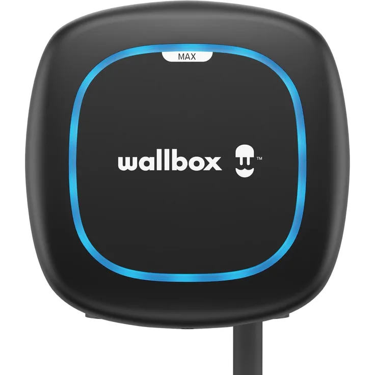 Wallbox Pulsar Max 22kW, Elektroauto Ladestation, Schwarz