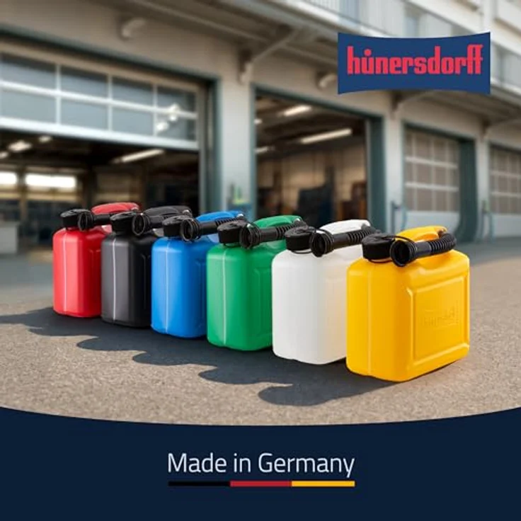 Alutec 811570 Kraftstoffkanister (L x B x H) 247 x 147 x 265mm 5l – Bild 13