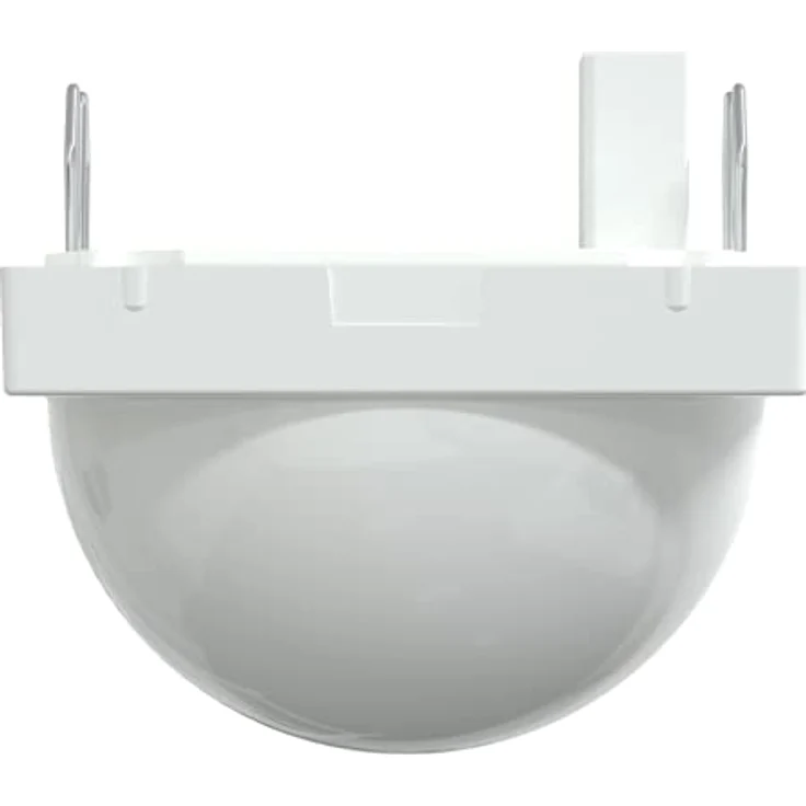 Merten Sensor-Modul MEG5710-0325, Bewegungsmelder mit 180° Erfassungswinkel, 12 m Reichweite, Lichtfühlerfunktion und unterputzmontage, aktivweiss glänzend – Bild 8