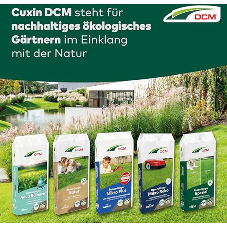 Cuxin Grünkalk 10 kg für ca. 100 - 200 m² – Bild 10