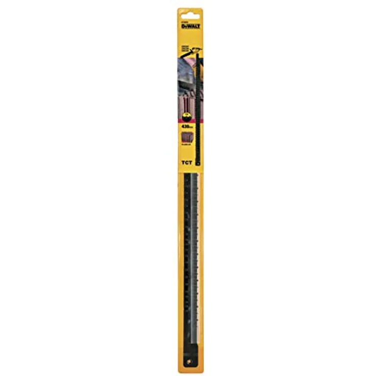 DeWalt Alligator- Spezialsägeblätter (Arbeitslänge 430 mm, Zahnmaterial: HM, für einfache Schnitte in Hochlochziegel bis Festigkeitsklasse 20 N- mm²) DT2976 – Bild 5
