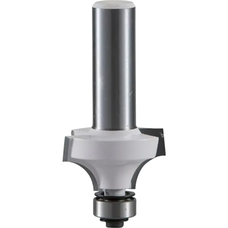 Makita Abrundfräser D-48309, 20,6 mm Ø mit 6 mm Schaft und Kugellager, 10 mm Arbeitslänge