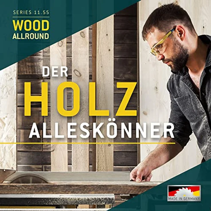 Bayerwald HM Kreissägeblatt - 254 x 2.8 x 30 Z=40 WZ – Bild 8